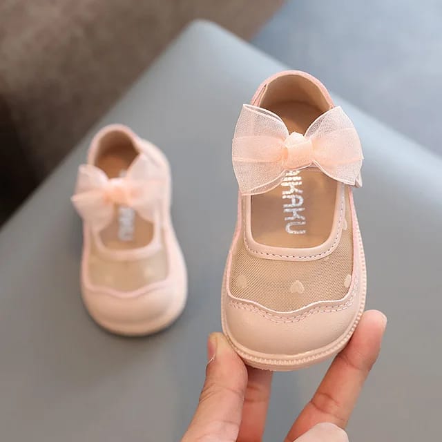 summer princess shoes breathable mesh shoes
